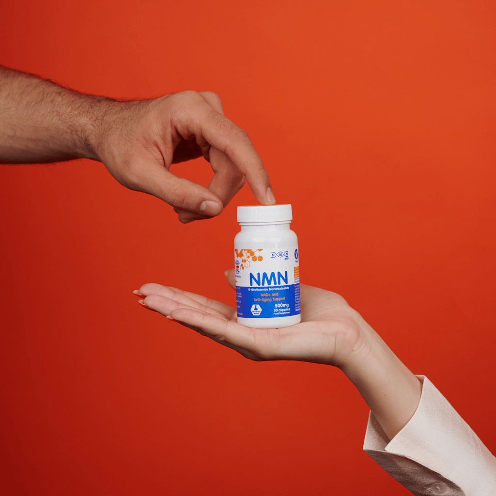 NMN - Nicotinamide Mononucleotide 500mg - Image 2