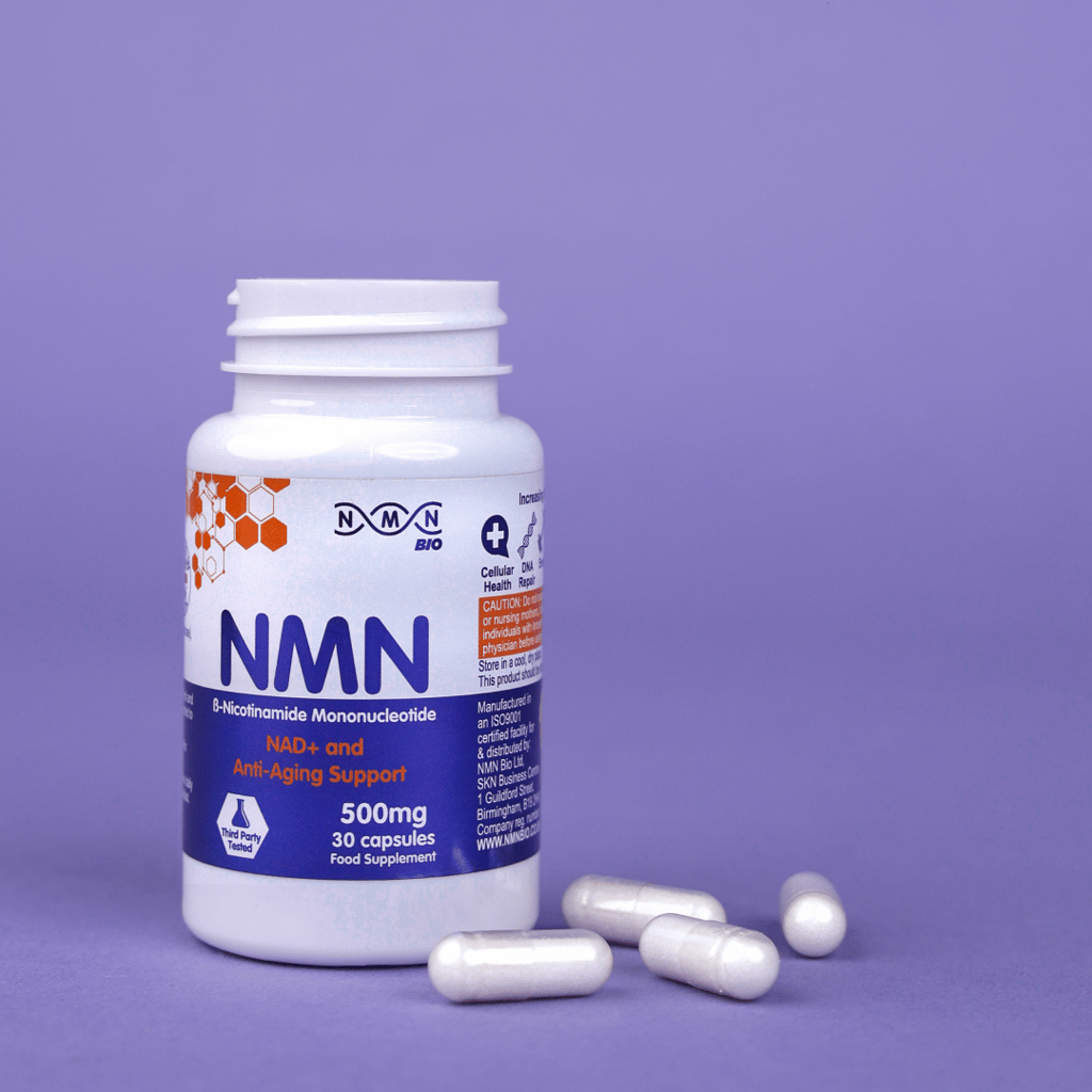 NMN - Nicotinamide Mononucleotide 500mg - Image 3