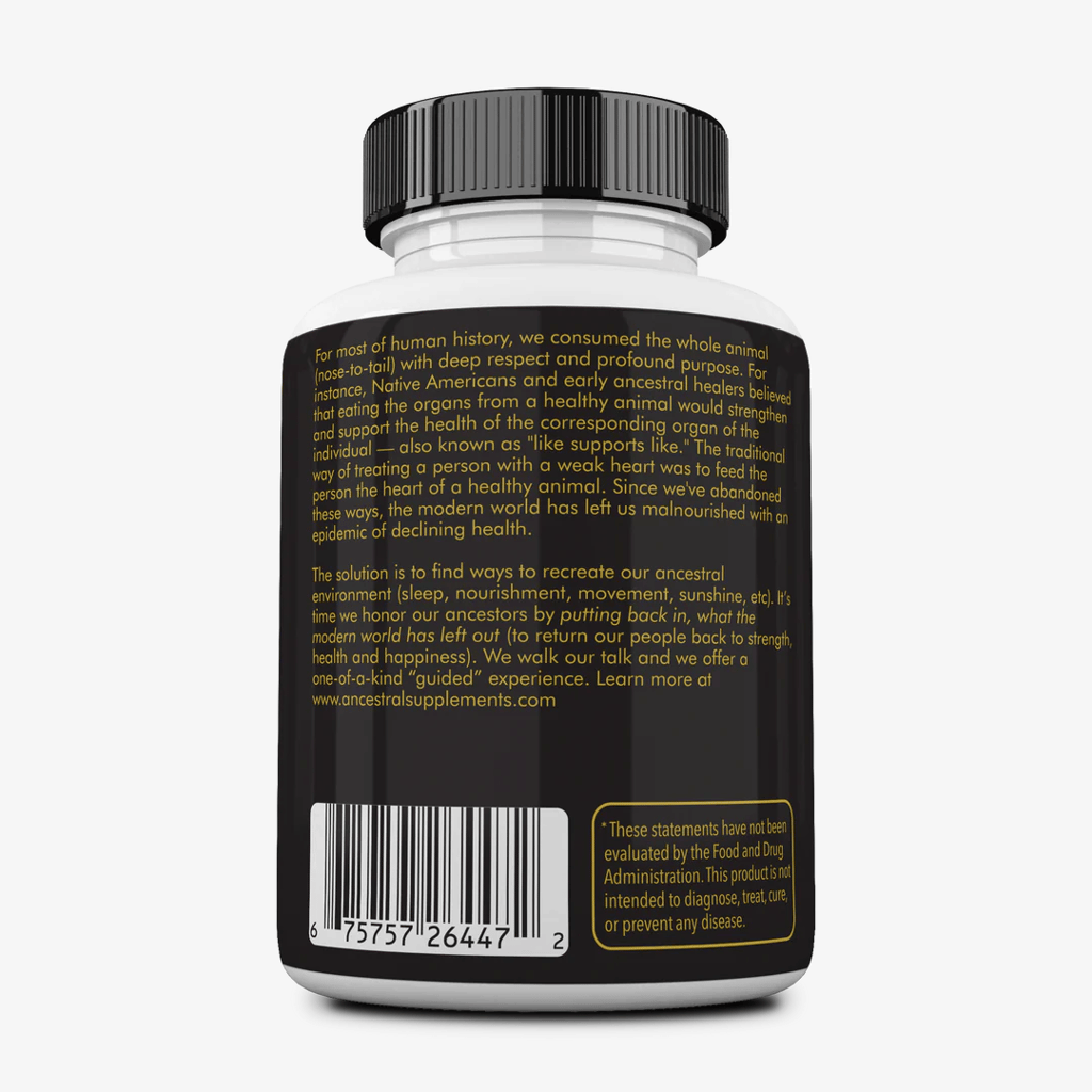MOFO: Male Optimization Formula with Grass Fed Beef Organs - Image 3