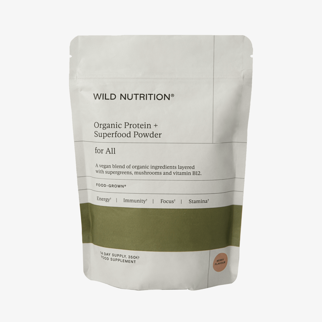 Food-Grown® Protein + Superfood Powder - Image 1