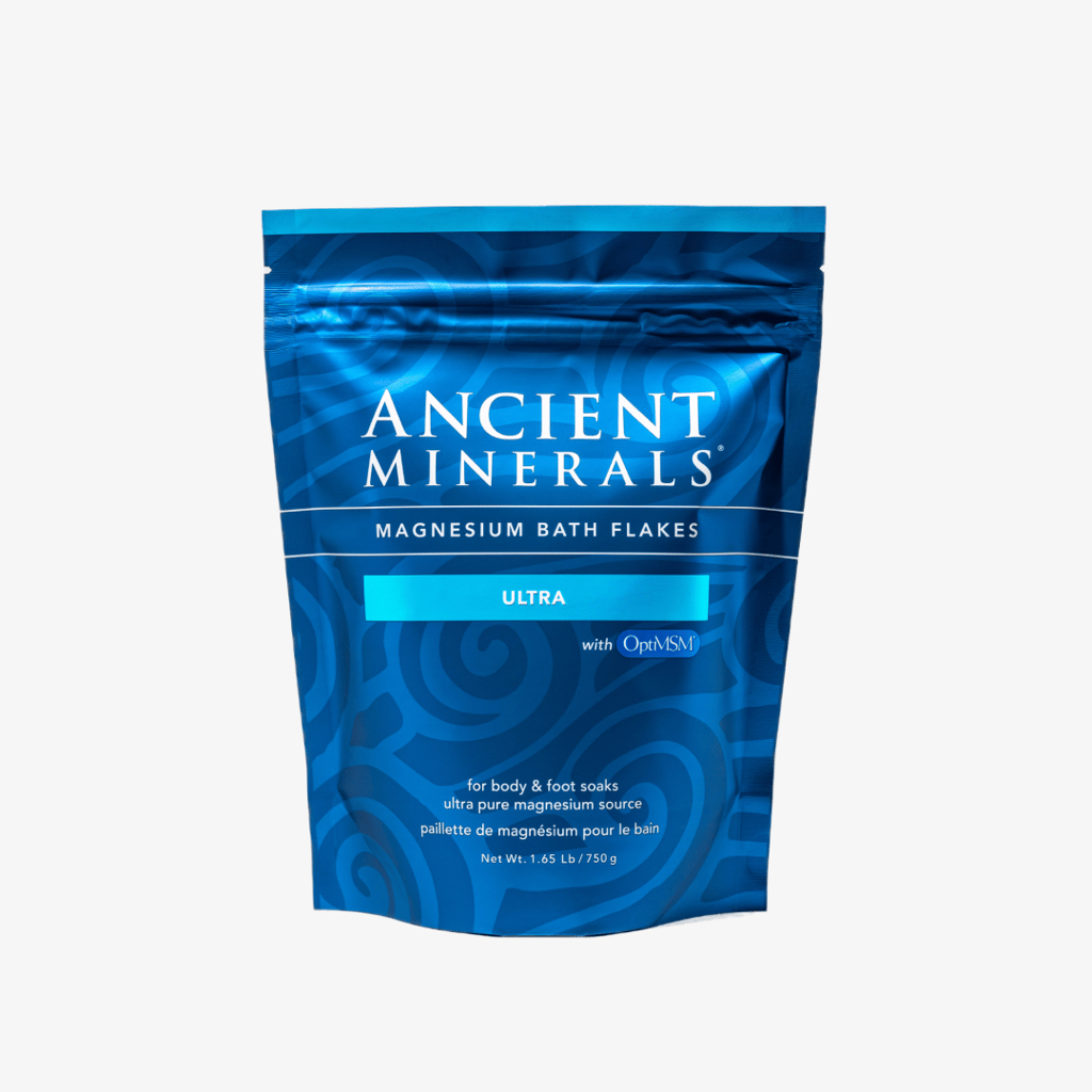 Magnesium Bath Flakes Ultra w/ OptiMSM® - Image 1