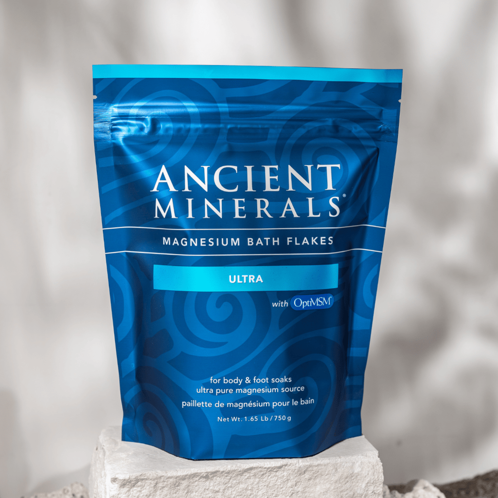 Magnesium Bath Flakes Ultra w/ OptiMSM® - Image 2