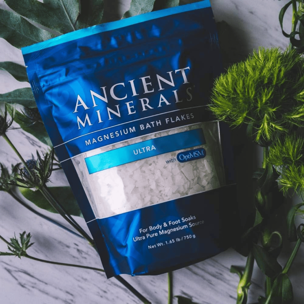Magnesium Bath Flakes Ultra w/ OptiMSM® - Image 3