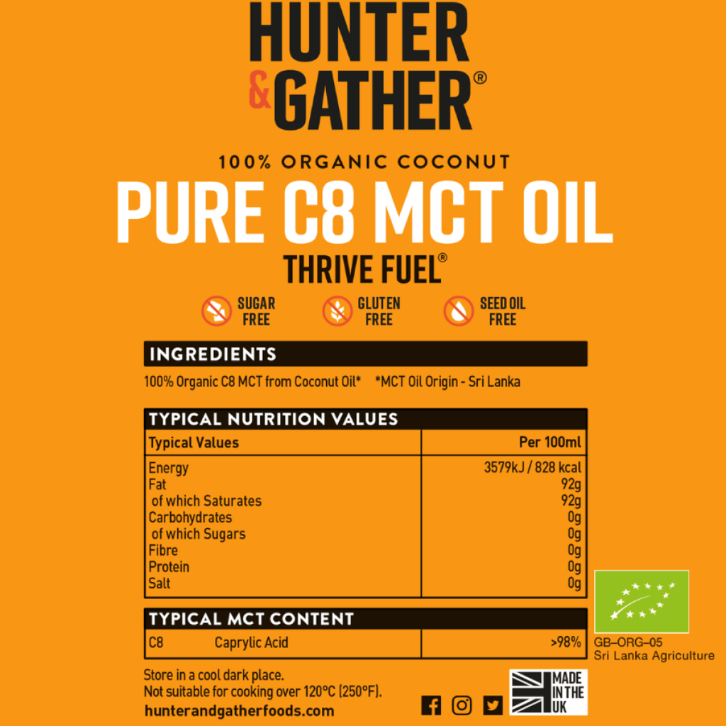 C8 MCT Oil - Image 2