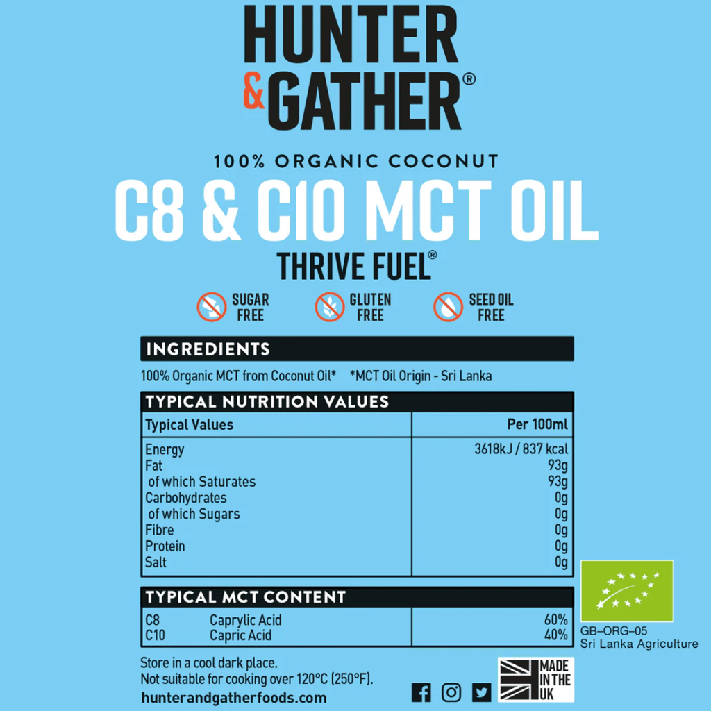 100% Coconut MCT Oil - Image 2