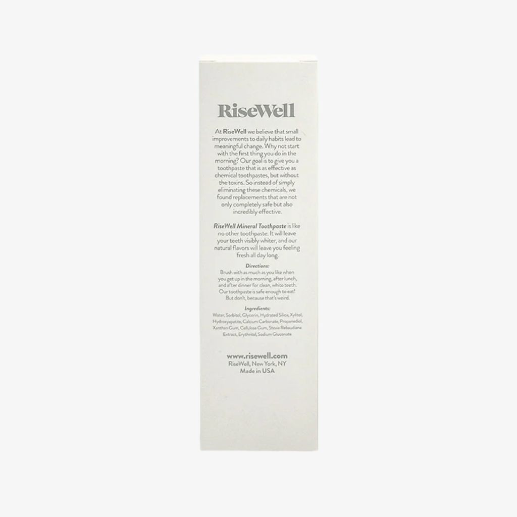 Mineral Toothpaste - Flavourless - Image 2