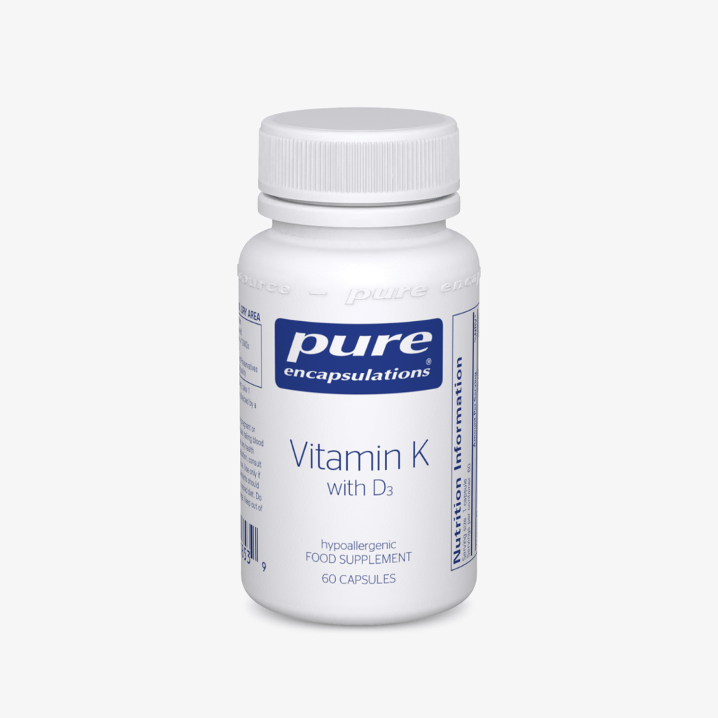Vitamin K with D3
