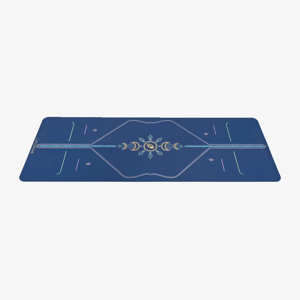 Cosmic Moon Travel Mat - Dusk Blue - Image 2
