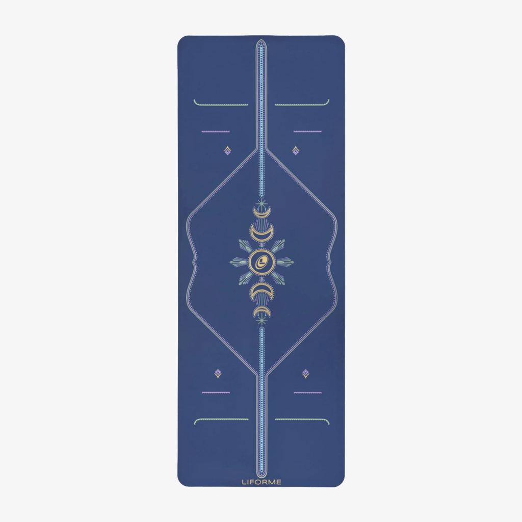 Cosmic Moon Travel Mat - Dusk Blue - Image 3