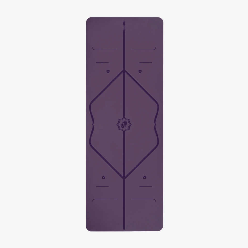 Classic Yoga Mat - Purple - Image 3