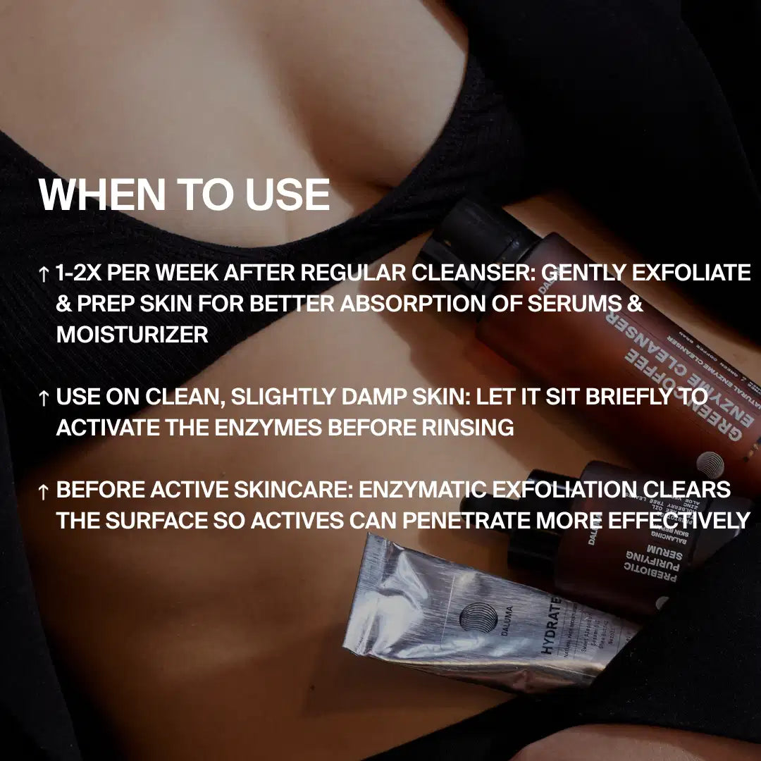 Green Coffee Cleanser · Enzympeeling 45 g - Image 2