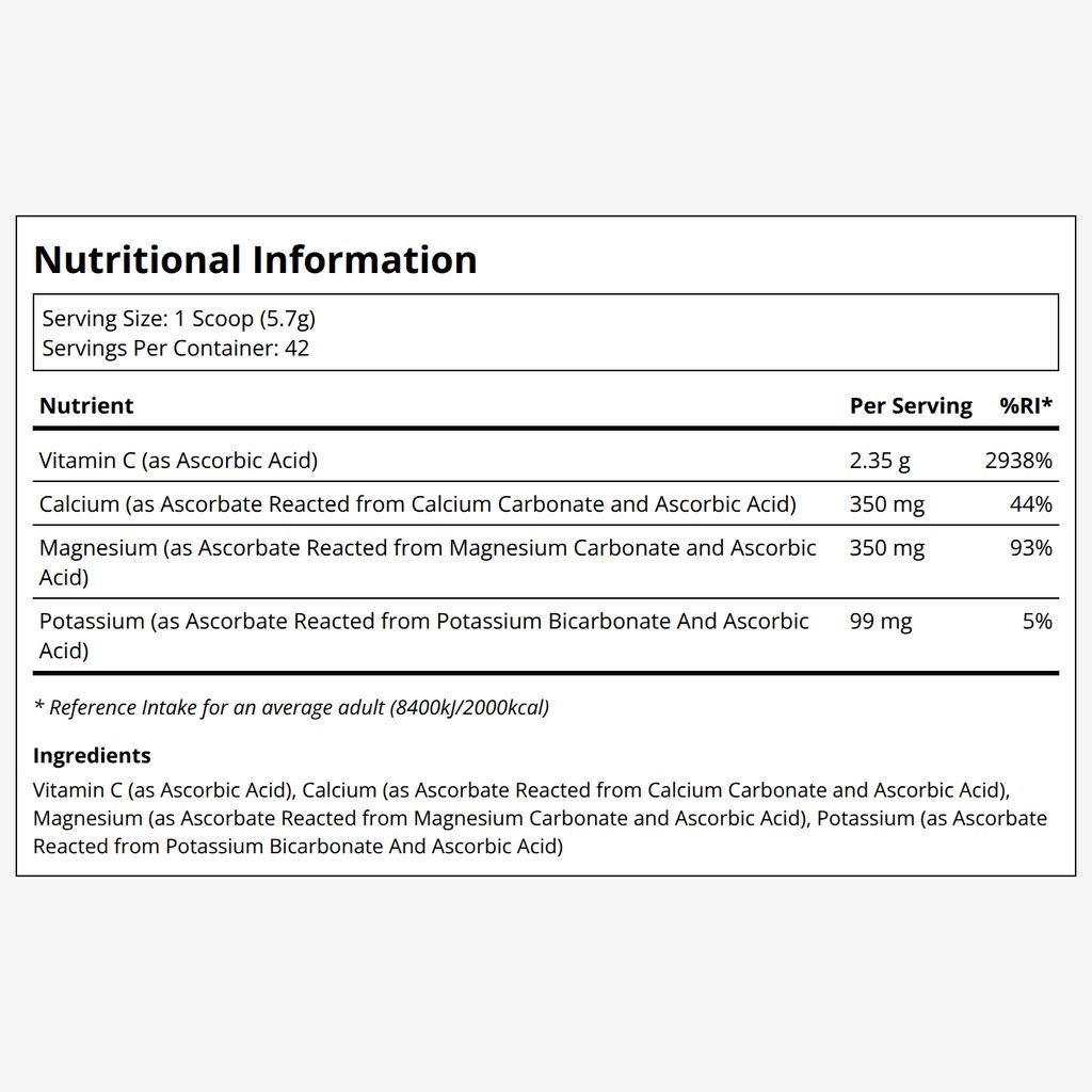 High Potency Vitamin C - Image 2