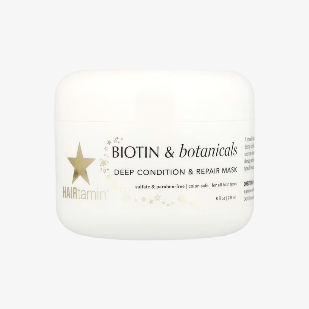 Biotin & Botanicals Deep Condition & Repair Hair Mask - Image 1