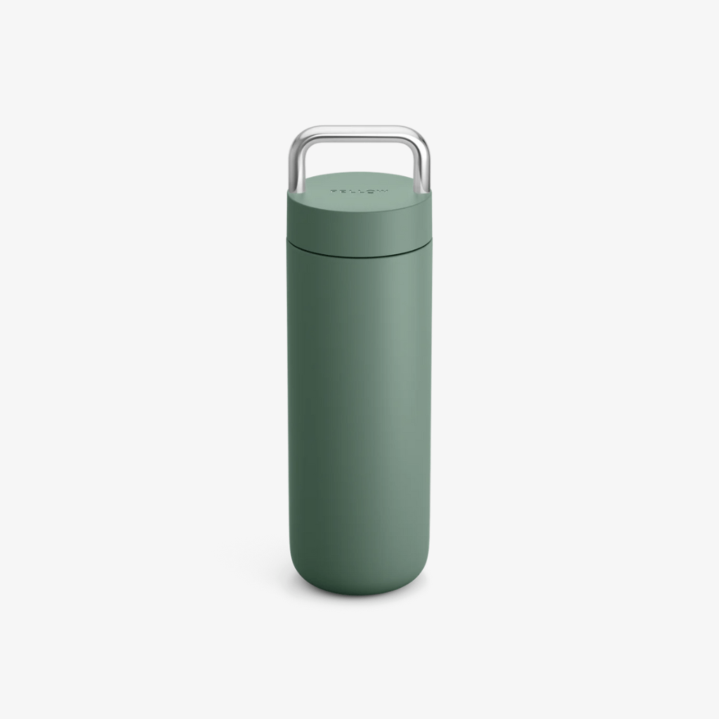Carter Carry Water Bottle - Smoke Green - Image 1
