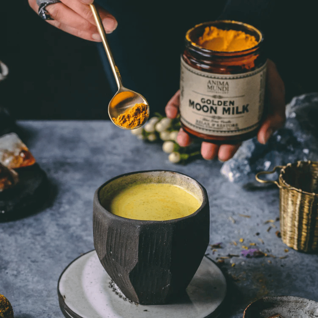 GOLDEN MOON MILK | Blue Lotus Vanilla - Image 3