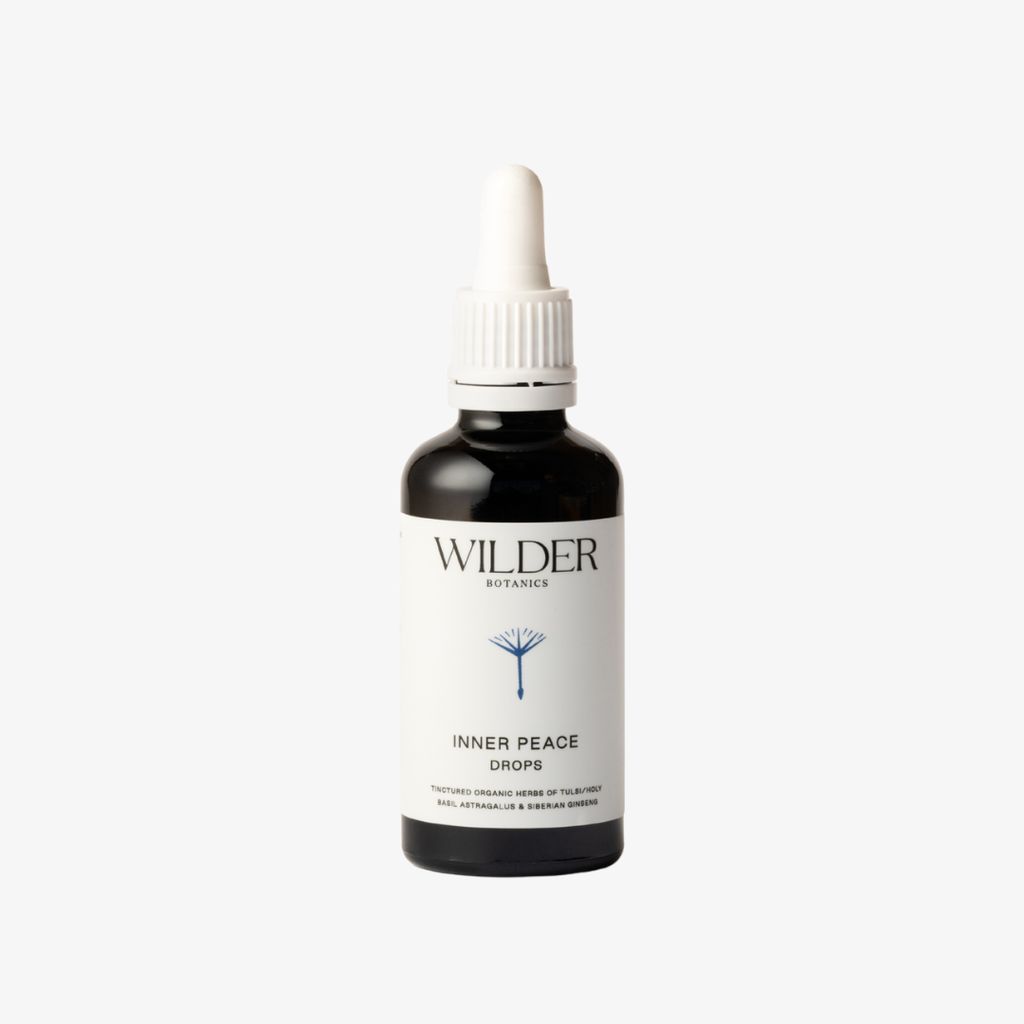 Inner Peace Drops - Siberian Ginseng, Astragalus, Tulsi - Image 1