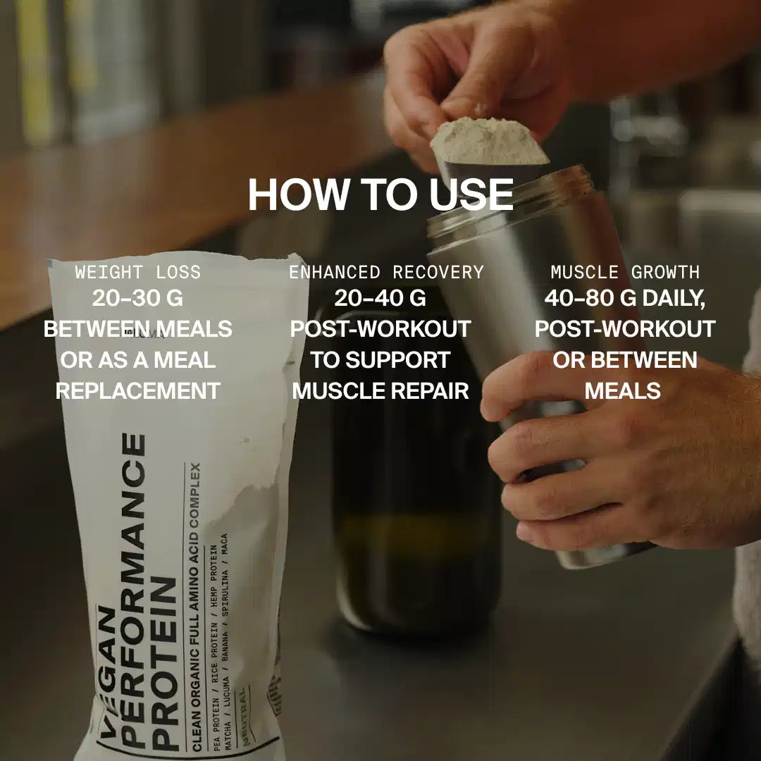 Veganes Performance Protein · Roher Kakao 400 g - Image 5