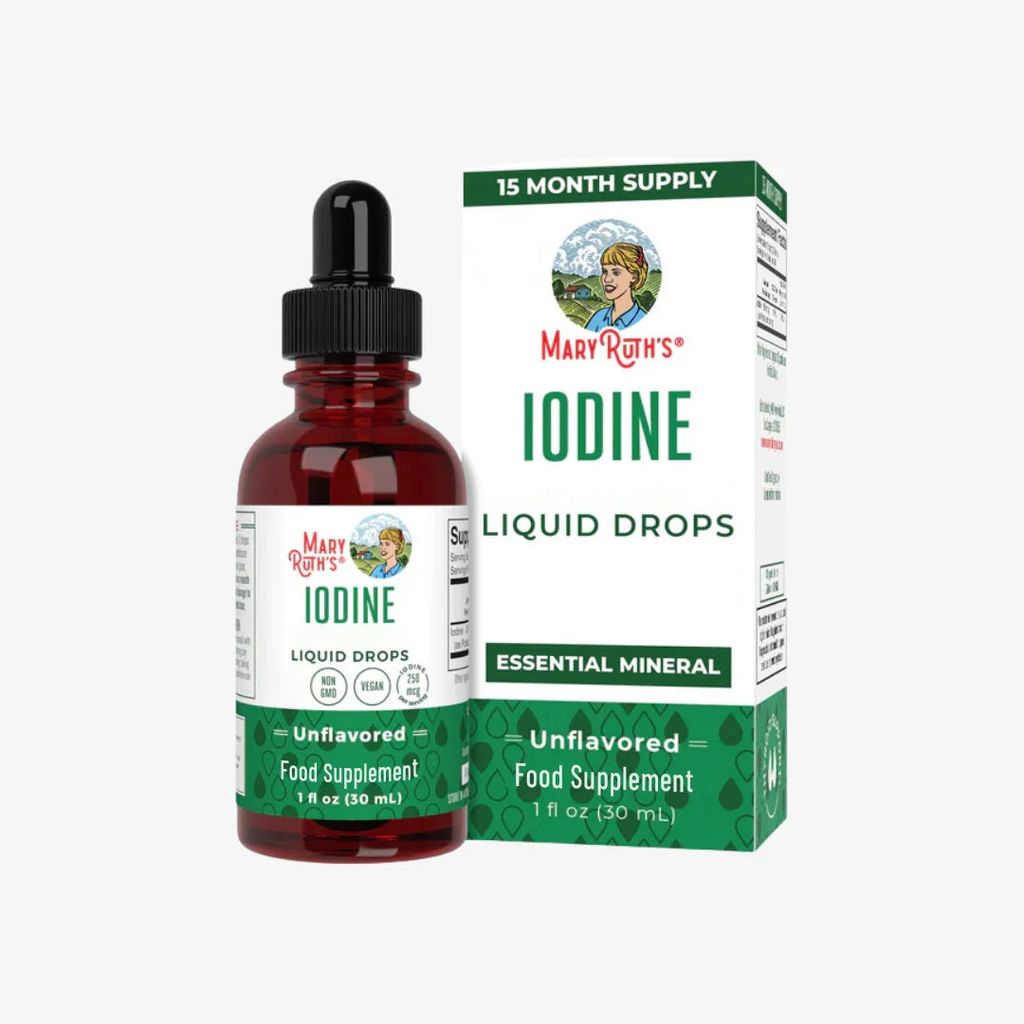 Iodine Drops - Unflavoured - Image 1