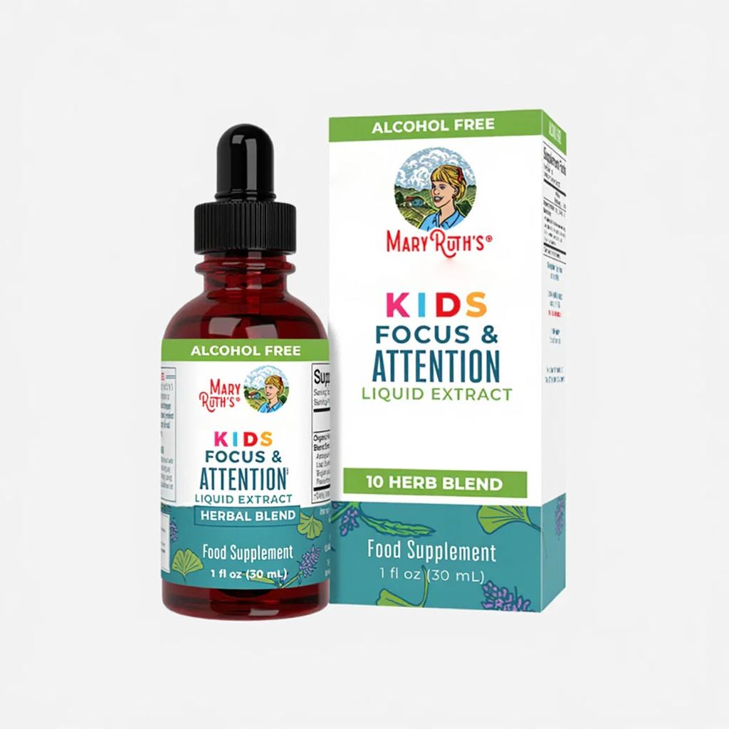 Kids Focus & Attention Liquid Drops - Image 1