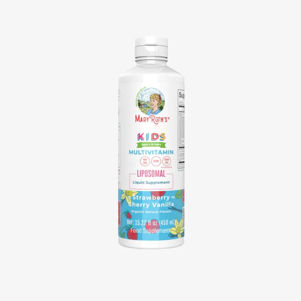 Kids Multivitamin Liposomal - Strawberry Cherry & Vanilla - Image 1