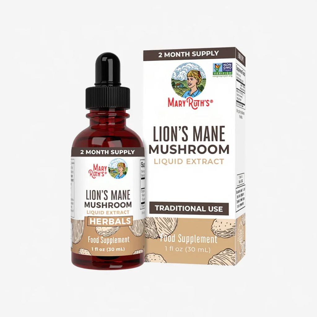 Lion's Mane Liquid Drops - Image 1