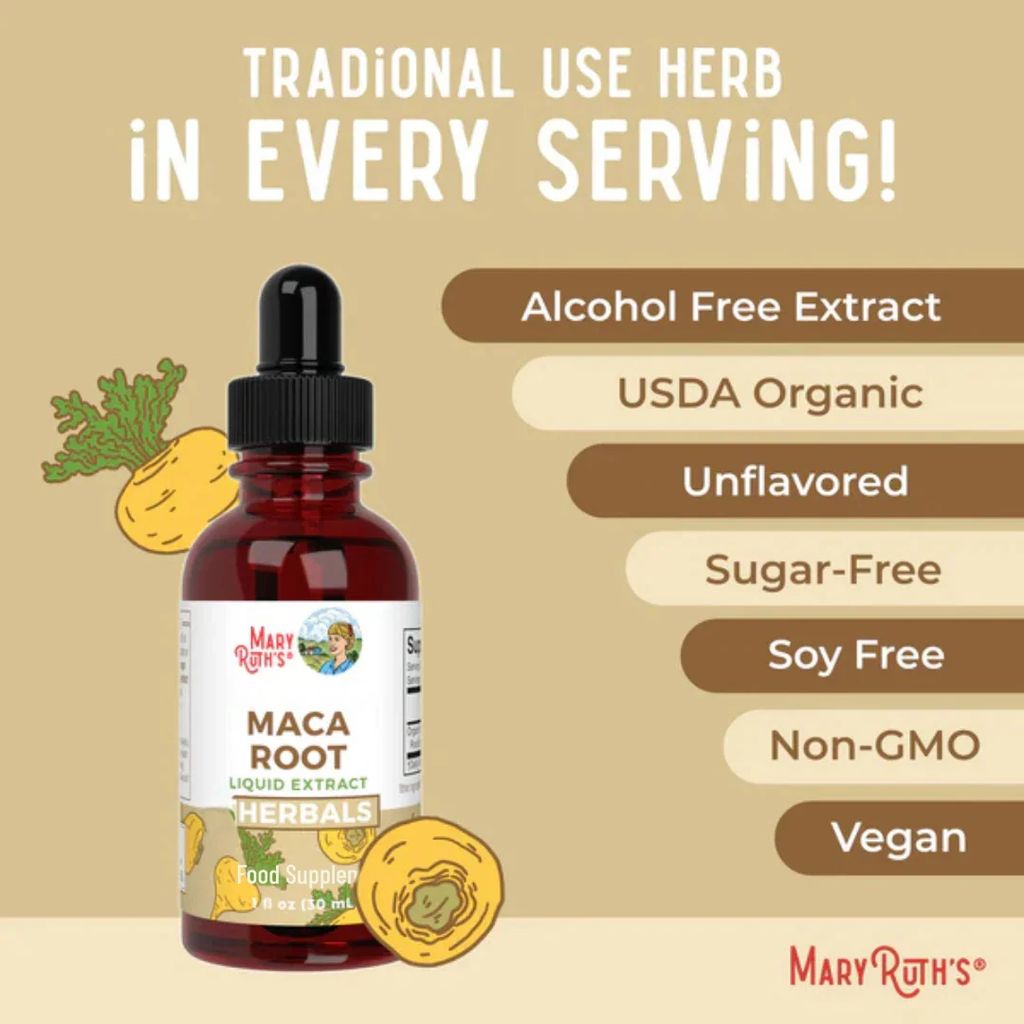 Maca Root Liquid Drops - Image 4