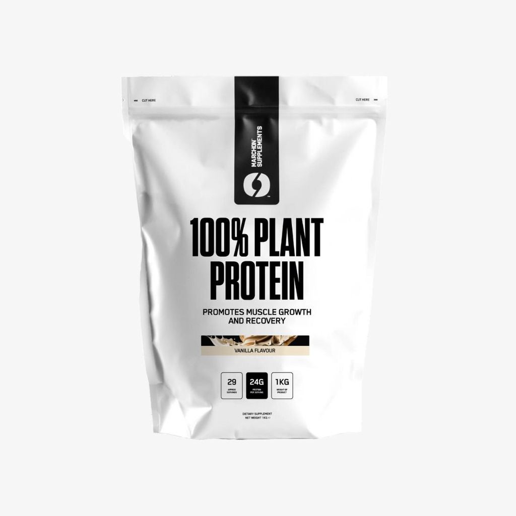 100% Plant Protein - Vanilla - Image 1