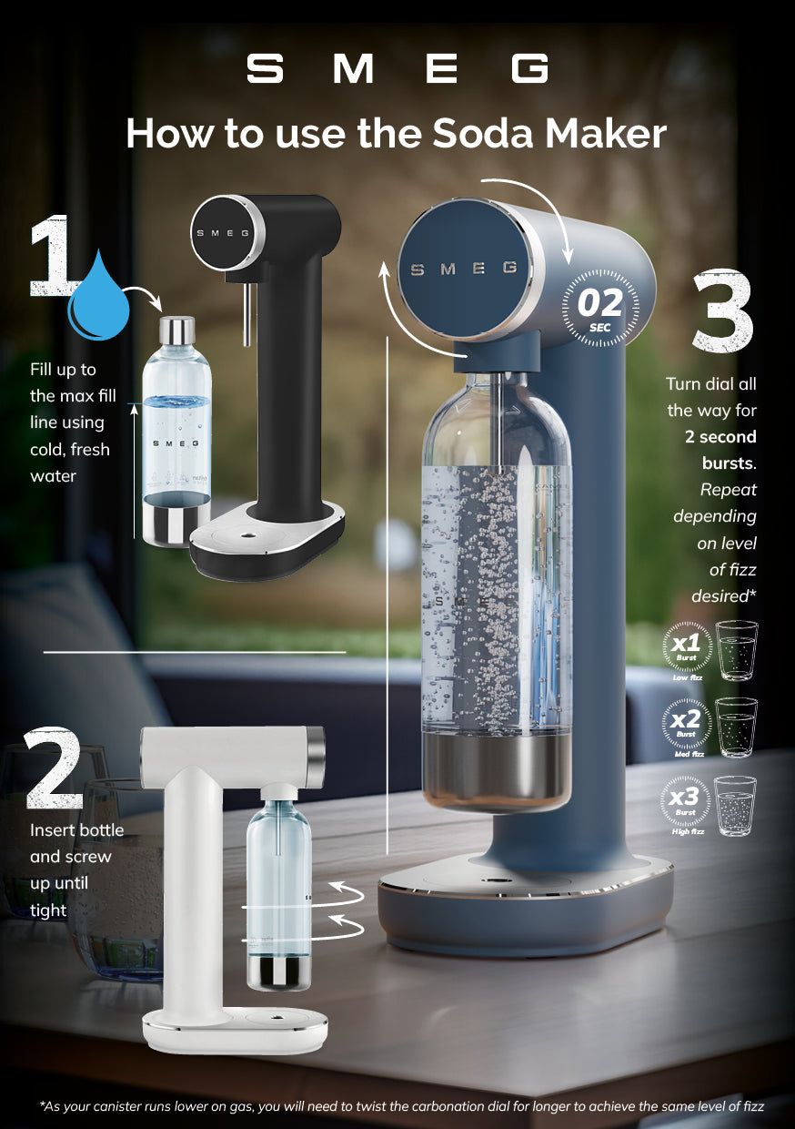 Soda Maker - Matte Black - Image 4