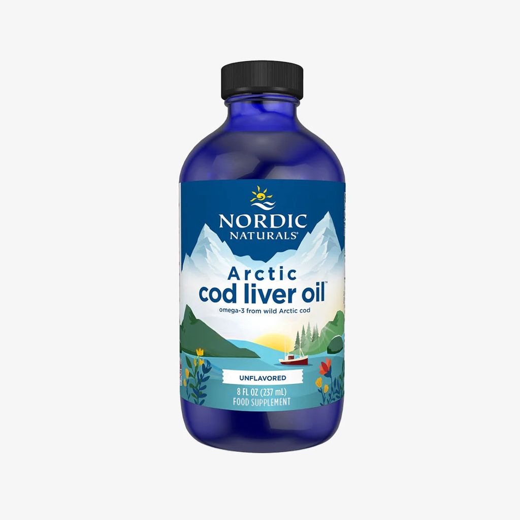 Arctic Cod Liver Oil Liquid - Unflavoured - Image 1