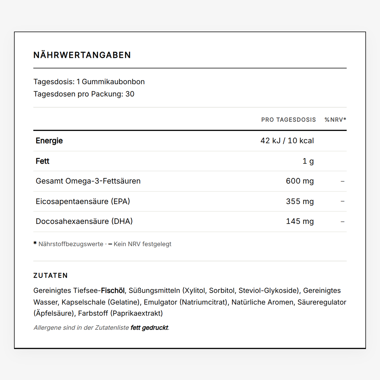 DHA-Fruchtgummis für Kinder - Image 2