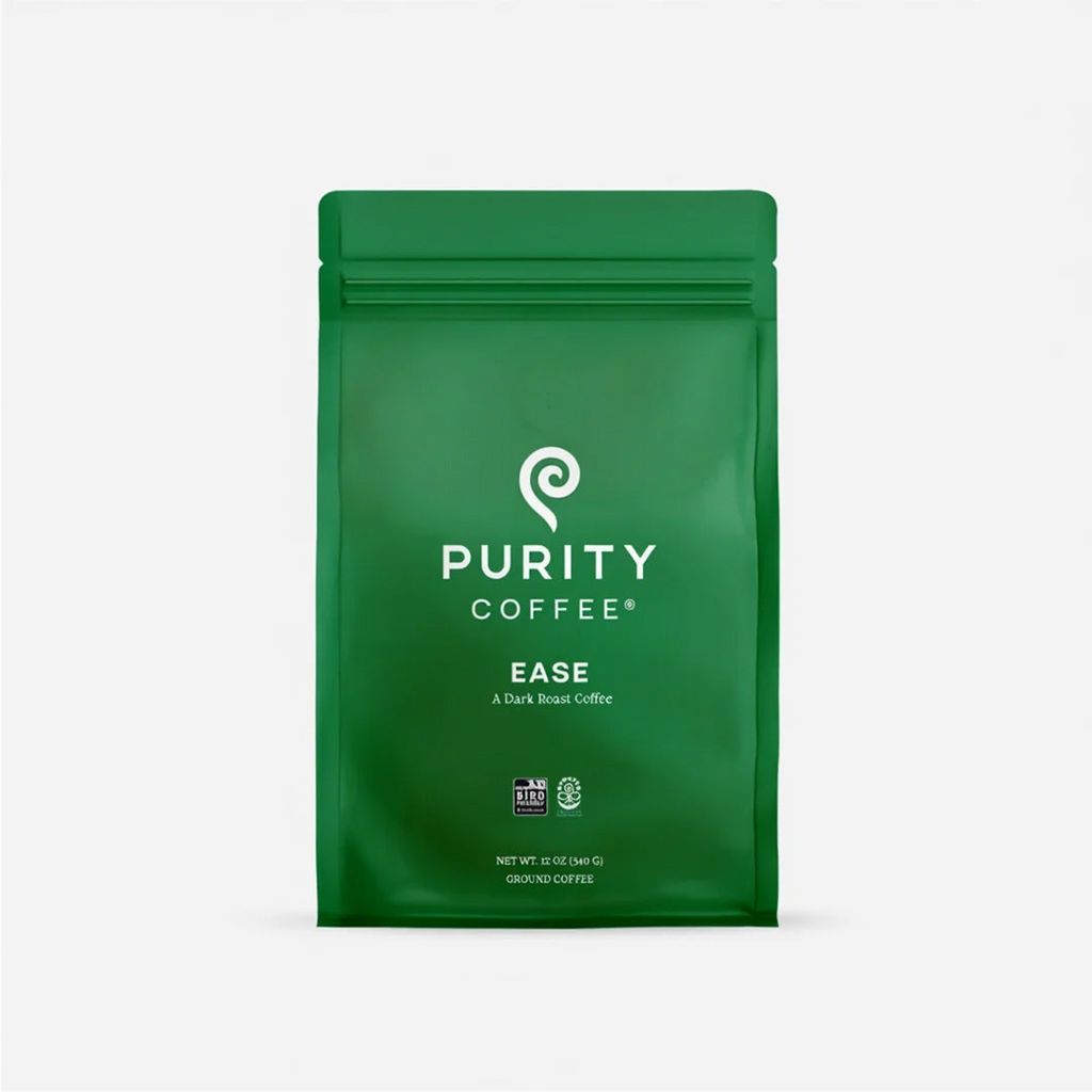 EASE: Dark Roast Ground Coffee - Image 1