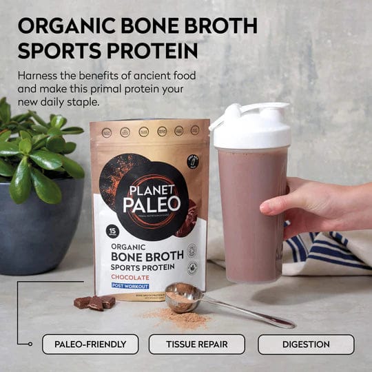 Bone Broth Sport Protein - Chocolate - Image 4