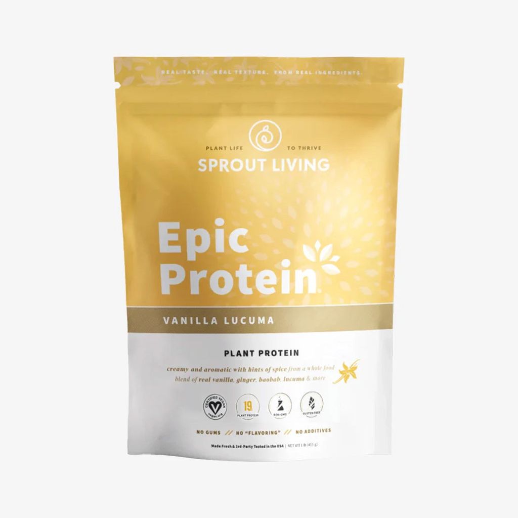 Epic Protein: Plant Protein - Vanilla Lucuma - Image 1