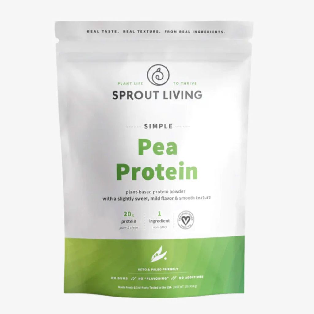 Simple Protein: Pea Protein - Unflavored - Image 1