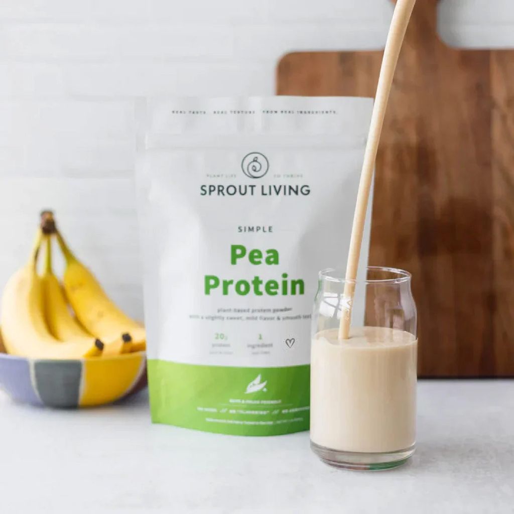 Simple Protein: Pea Protein - Unflavored - Image 3