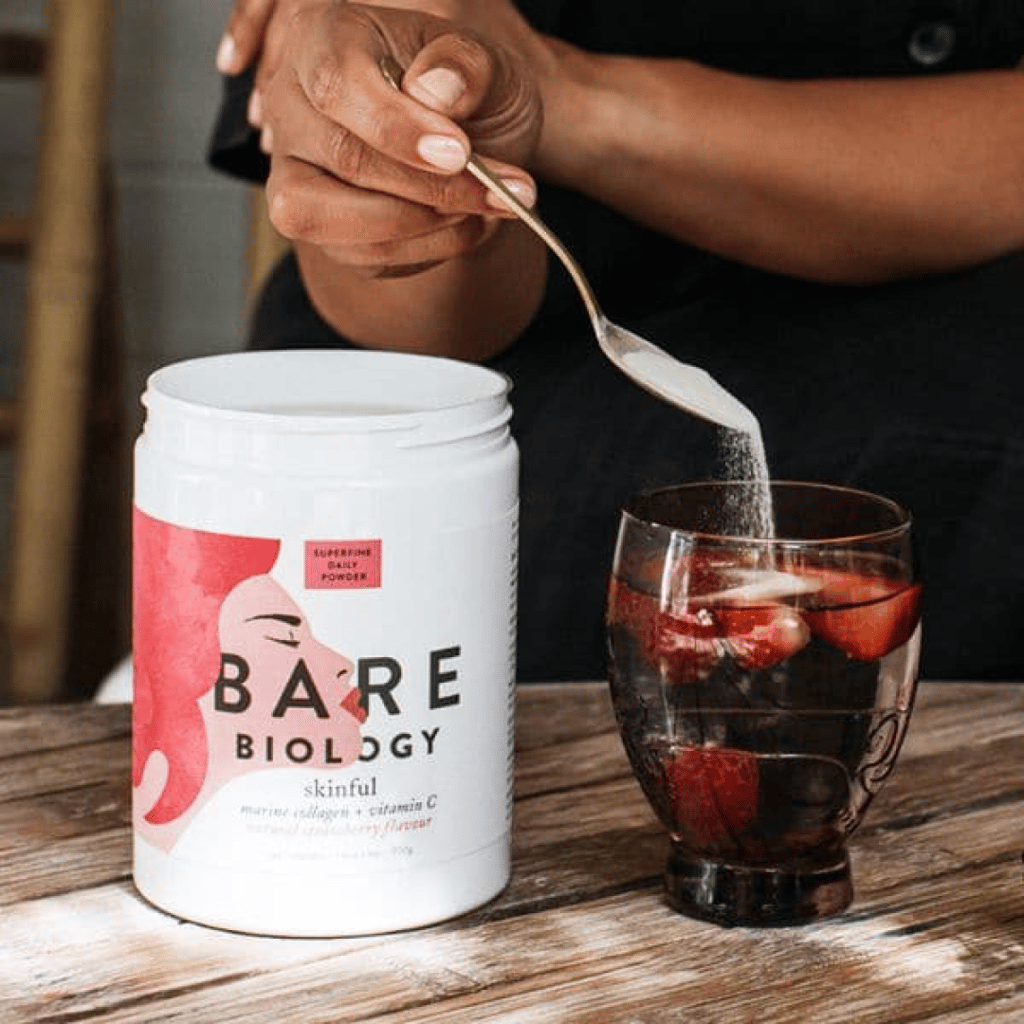 Skinful Marine Collagen + Vitamin C - Strawberry - Image 4