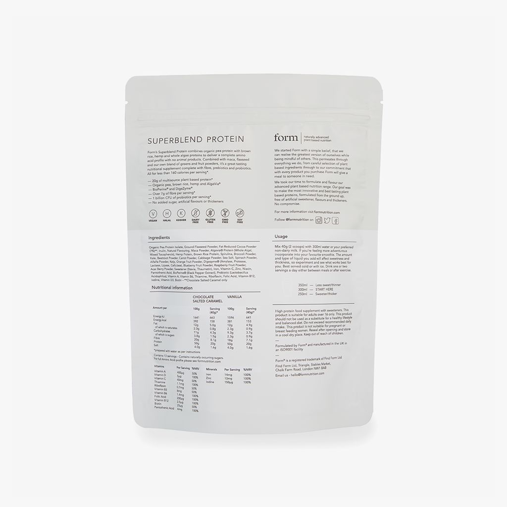 Superblend Protein - Vanilla - Image 2