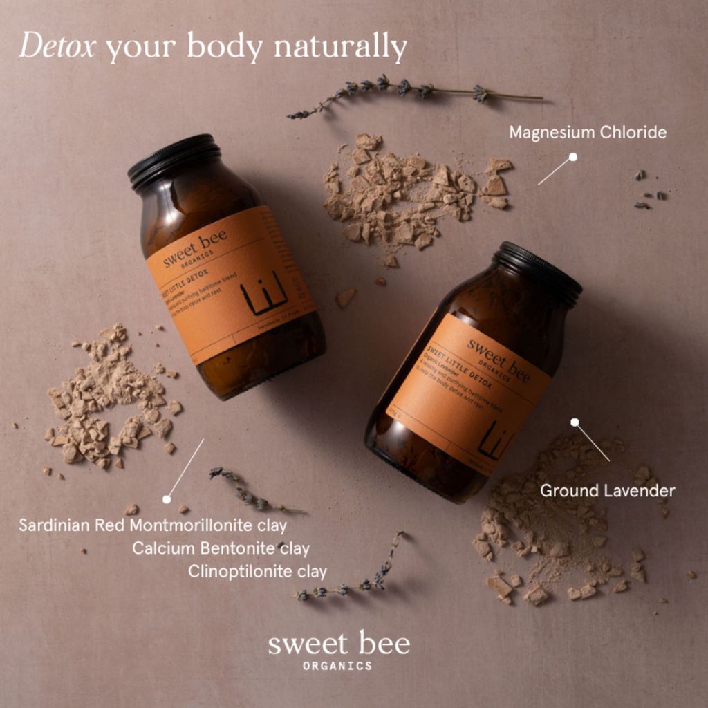 Sweet Little Detox Bath - Lavender - Magnesium Chloride - Image 2