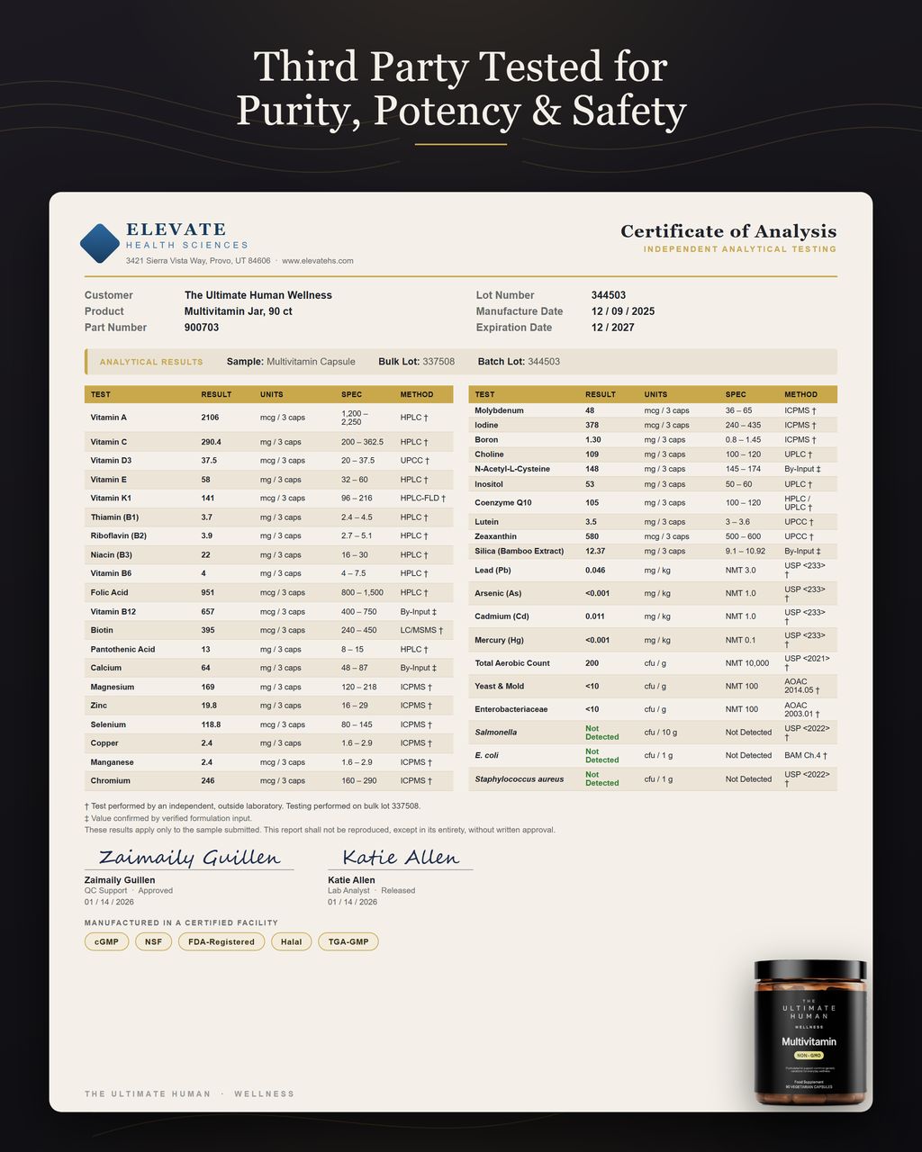 Methyliertes Multivitamin - Image 3