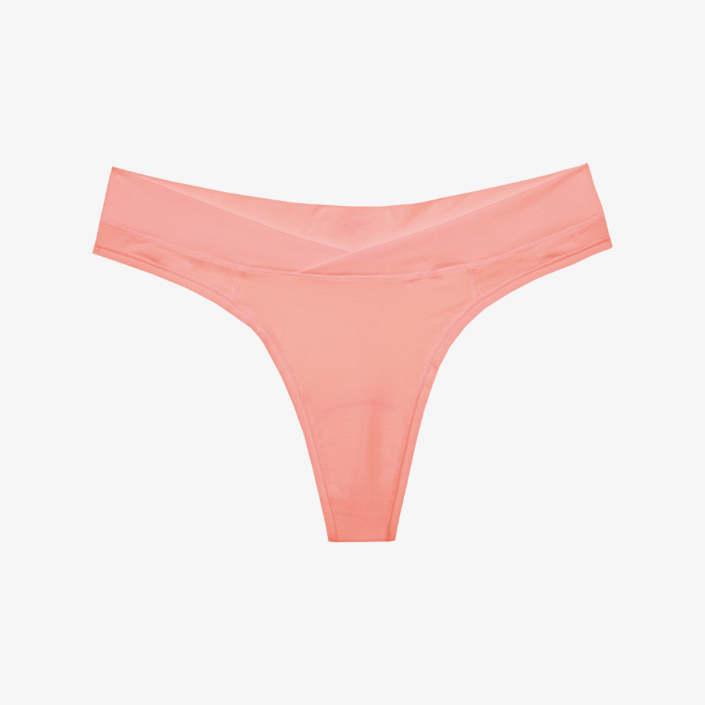 The Everyday Thong - Peach - Image 1