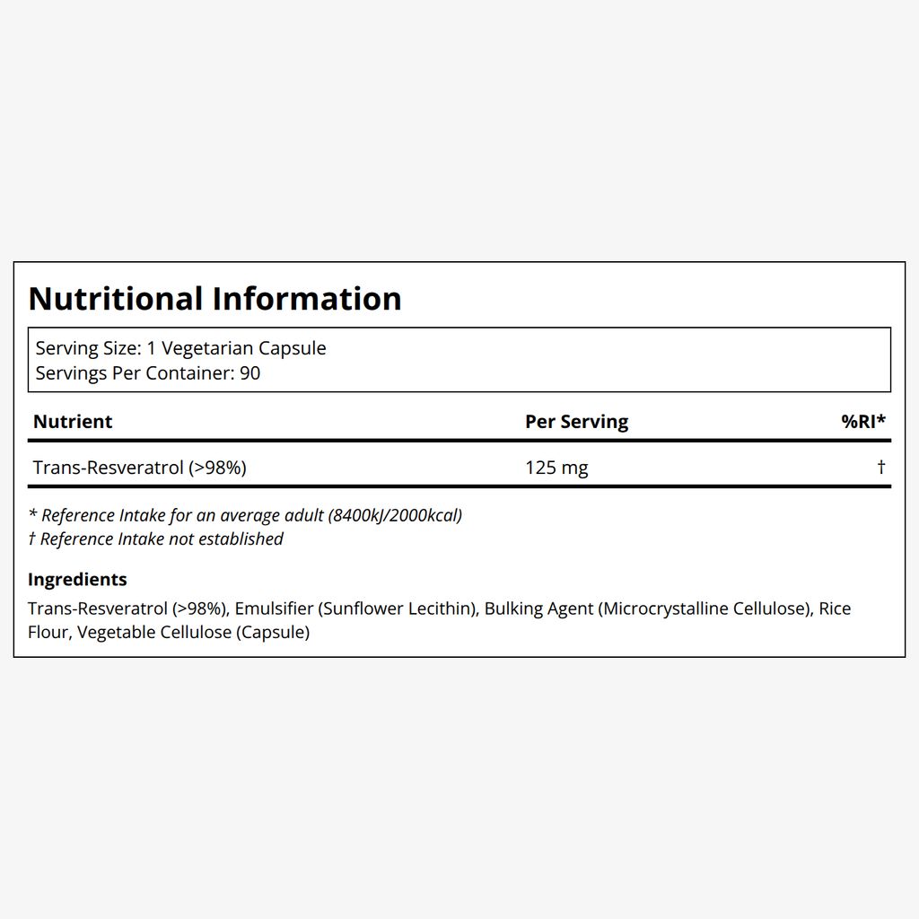 Trans-Resveratrol (Liposomal) - Image 2