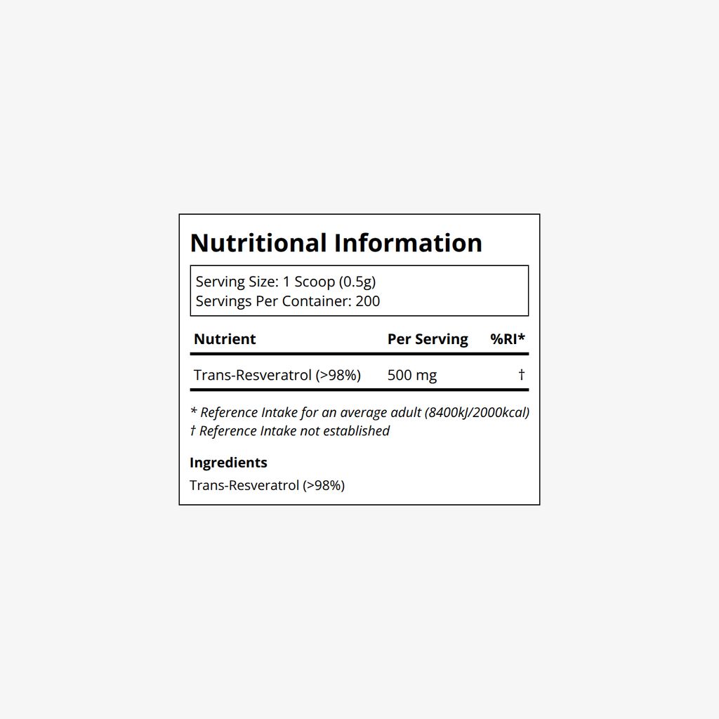 Trans-Resveratrol (Powder) - Image 2