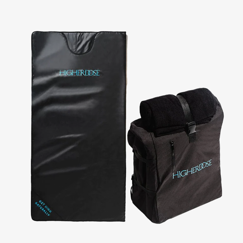 HigherDOSE V4 Infrared Sauna Blanket + Bag - Image 1