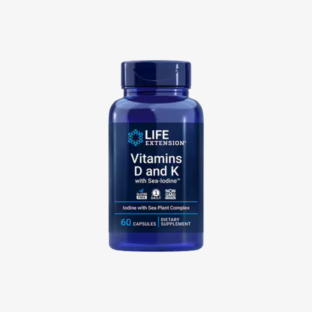 Vitamins D and K with Sea-Iodine™ - Image 1