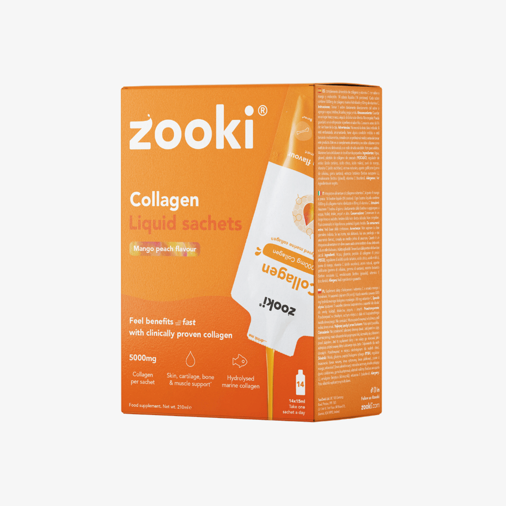 Marine Collagen 5,000mg - Mango Peach Flavour - Image 2