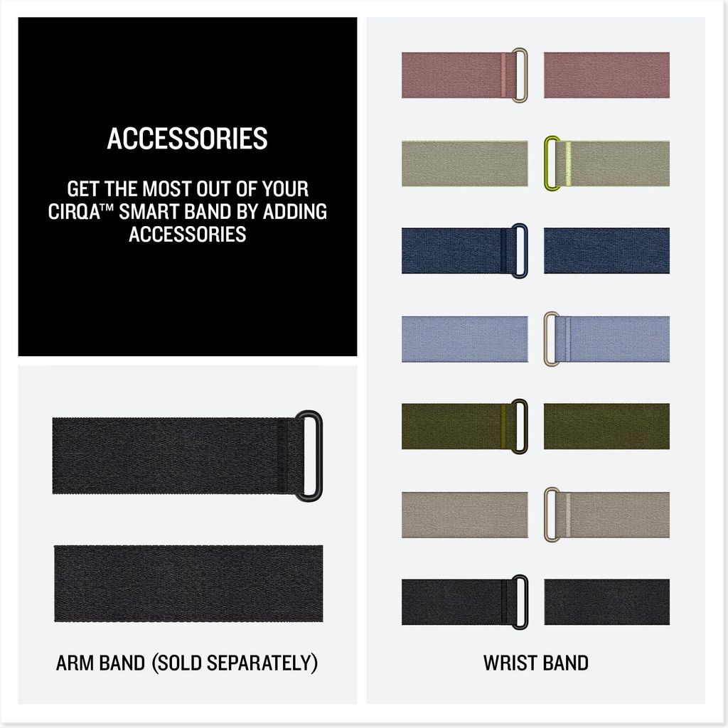 CIRQA Smart Band - Mauve - Image 6