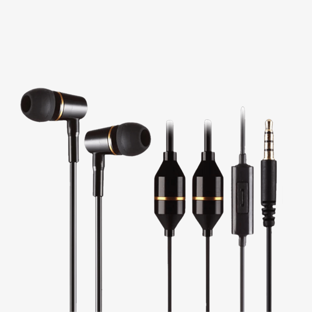 EMF Radiation Free Air Tube Earphones - AUX - Image 2
