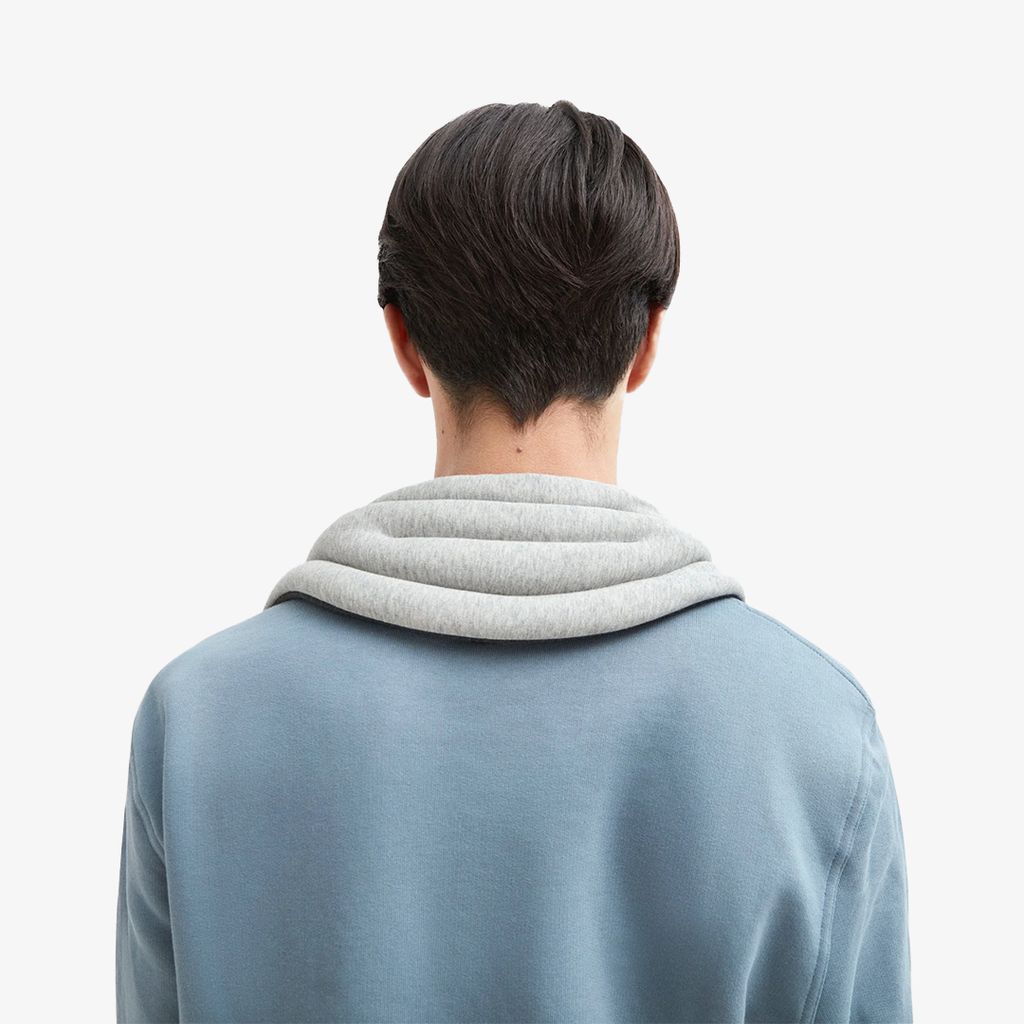 Heated Neck Wrap - Midnight Grey - Image 4