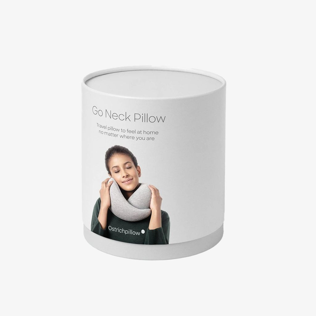 Go Neck Pillow - Midnight Grey - Image 3