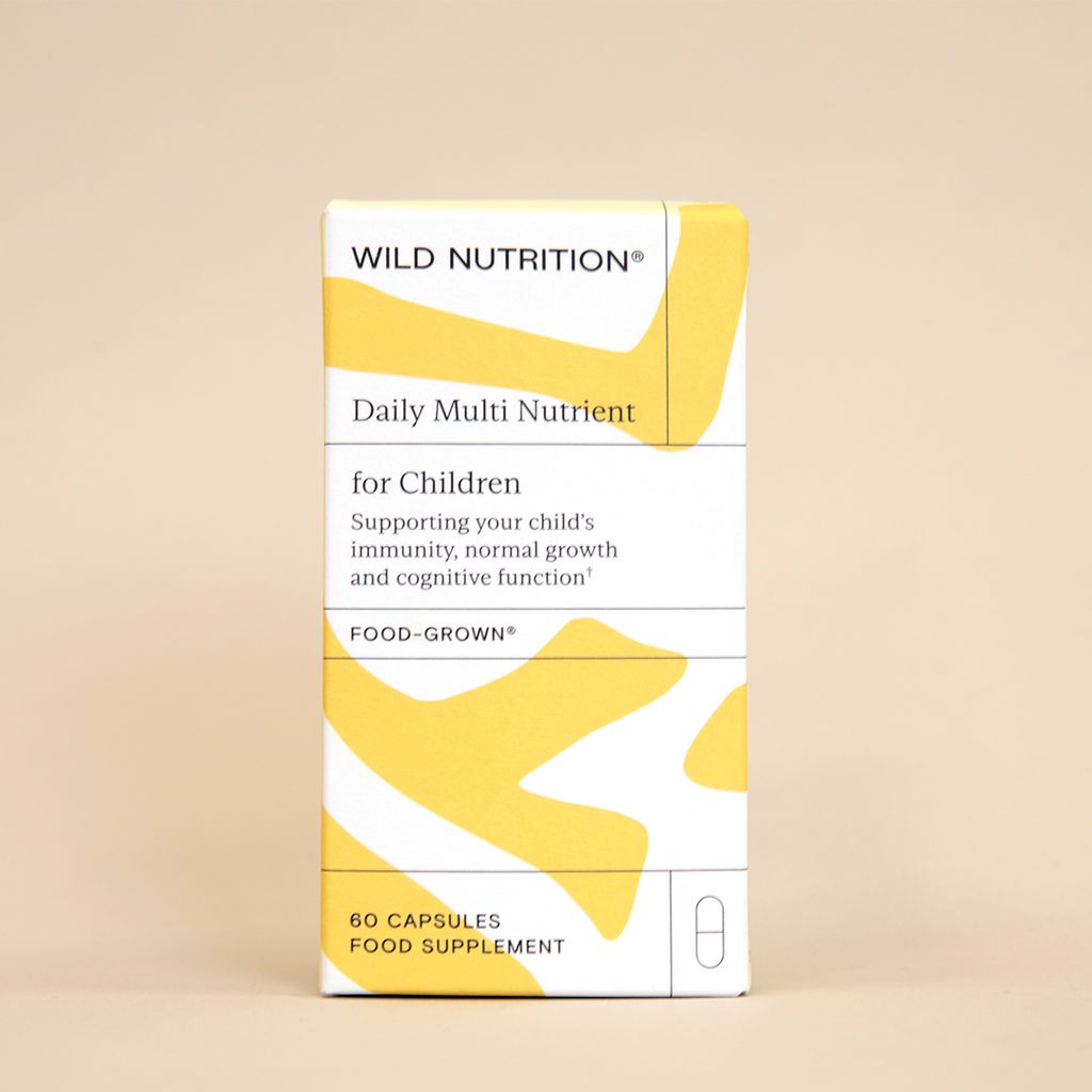 Child's Food-Grown Daily Multi Nutrient - Image 4